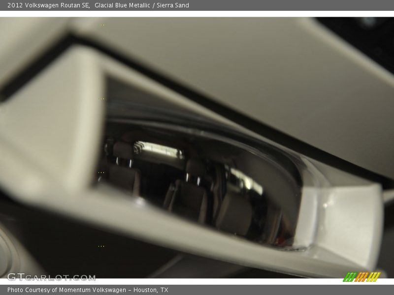 Glacial Blue Metallic / Sierra Sand 2012 Volkswagen Routan SE