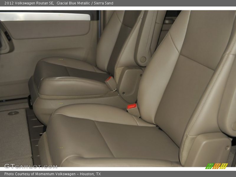 Glacial Blue Metallic / Sierra Sand 2012 Volkswagen Routan SE