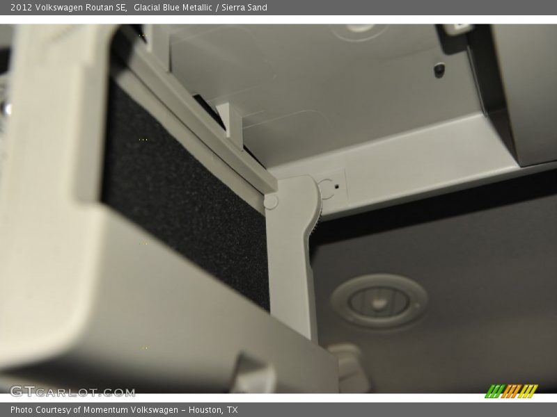 Glacial Blue Metallic / Sierra Sand 2012 Volkswagen Routan SE