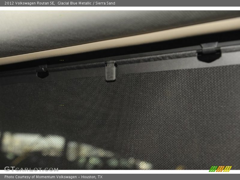 Glacial Blue Metallic / Sierra Sand 2012 Volkswagen Routan SE