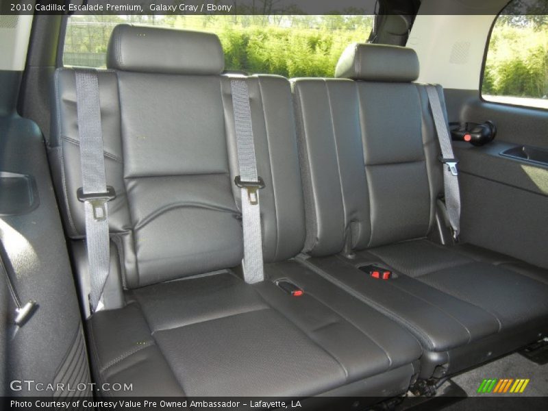 Galaxy Gray / Ebony 2010 Cadillac Escalade Premium