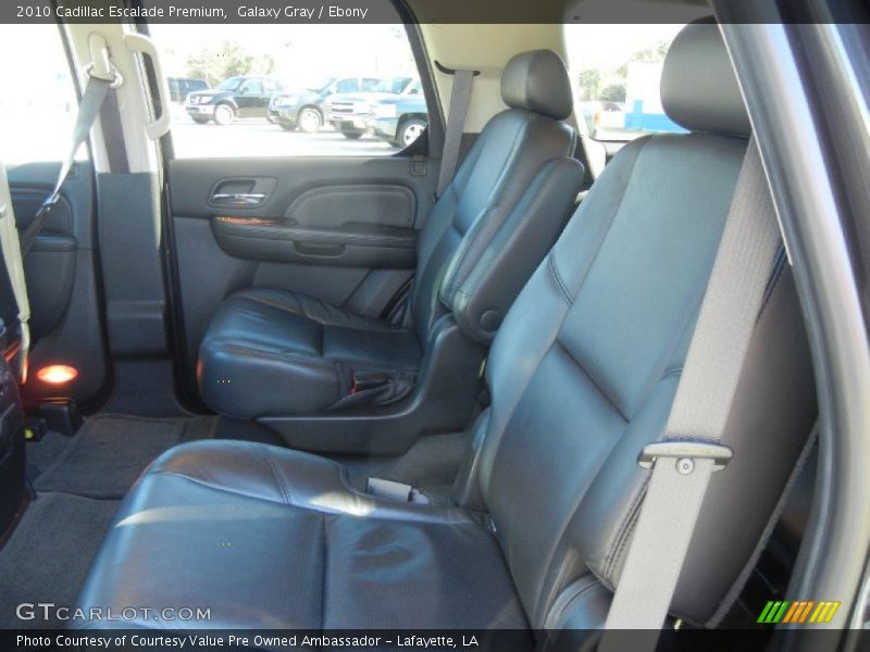 Galaxy Gray / Ebony 2010 Cadillac Escalade Premium
