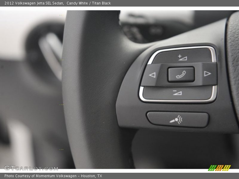 Candy White / Titan Black 2012 Volkswagen Jetta SEL Sedan