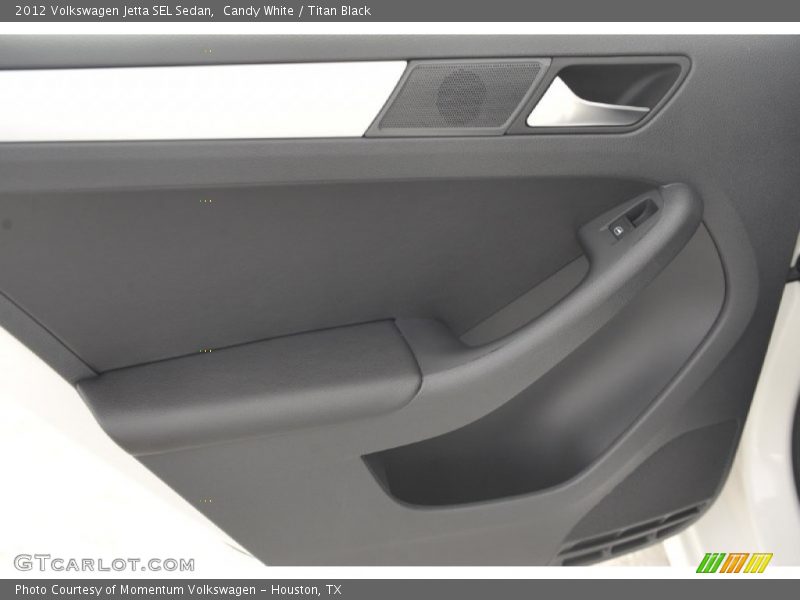 Candy White / Titan Black 2012 Volkswagen Jetta SEL Sedan