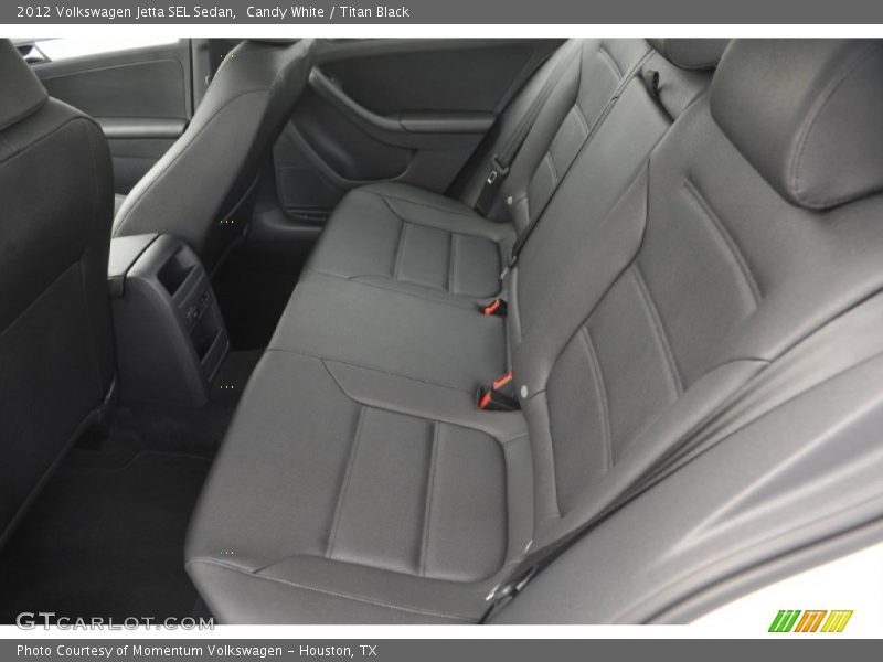 Candy White / Titan Black 2012 Volkswagen Jetta SEL Sedan