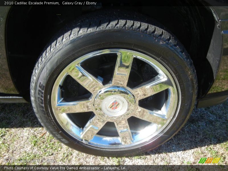  2010 Escalade Premium Wheel
