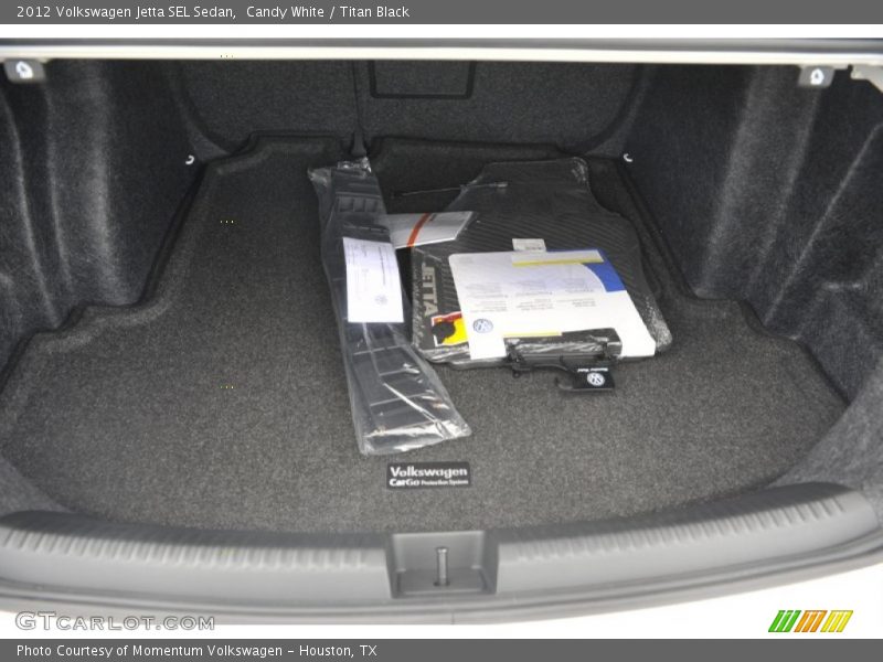 Candy White / Titan Black 2012 Volkswagen Jetta SEL Sedan