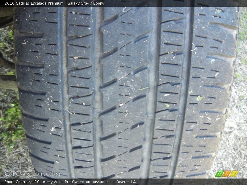 Galaxy Gray / Ebony 2010 Cadillac Escalade Premium