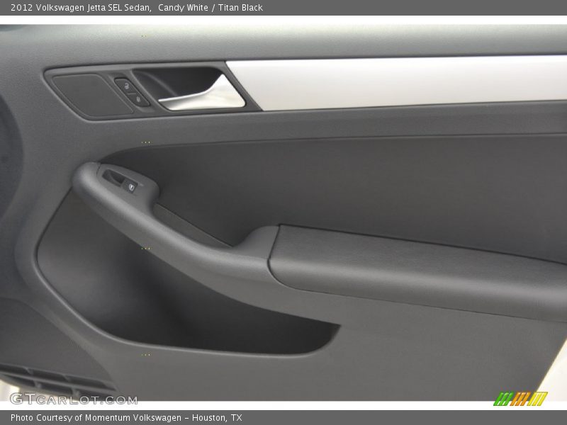 Candy White / Titan Black 2012 Volkswagen Jetta SEL Sedan