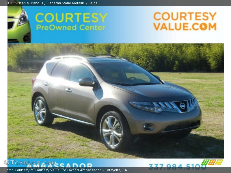 Saharan Stone Metallic / Beige 2010 Nissan Murano LE