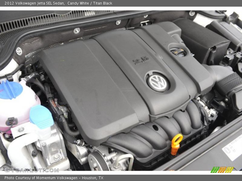 Candy White / Titan Black 2012 Volkswagen Jetta SEL Sedan