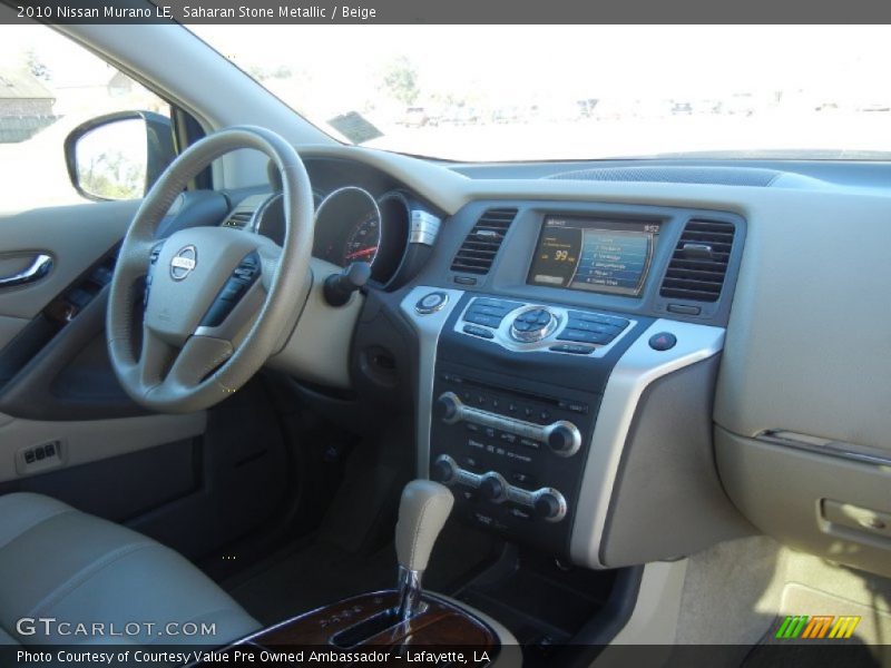 Saharan Stone Metallic / Beige 2010 Nissan Murano LE