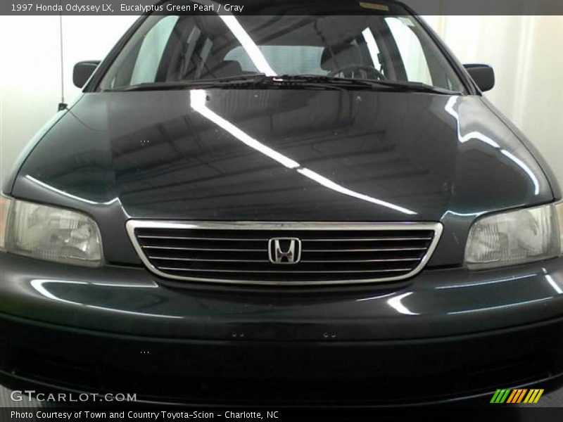 Eucalyptus Green Pearl / Gray 1997 Honda Odyssey LX