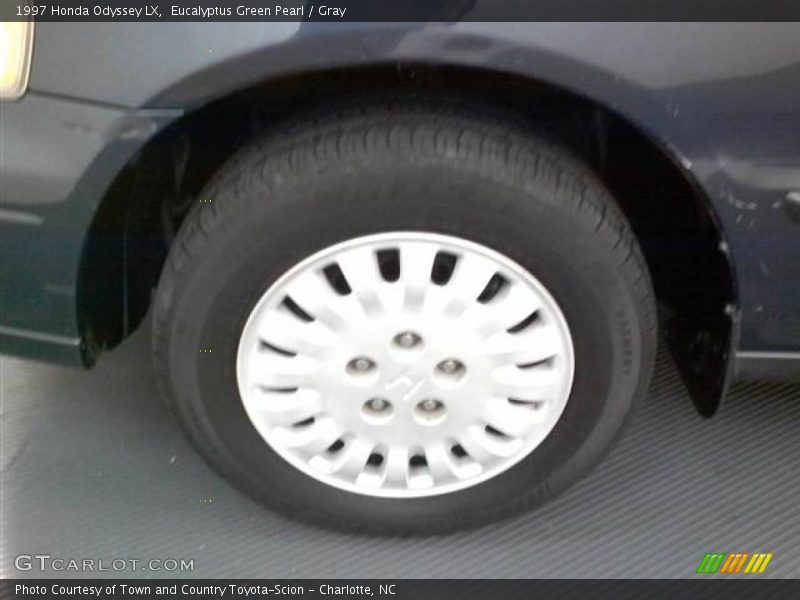 Eucalyptus Green Pearl / Gray 1997 Honda Odyssey LX