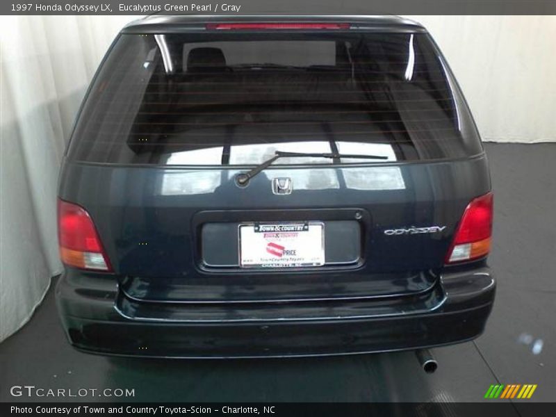 Eucalyptus Green Pearl / Gray 1997 Honda Odyssey LX