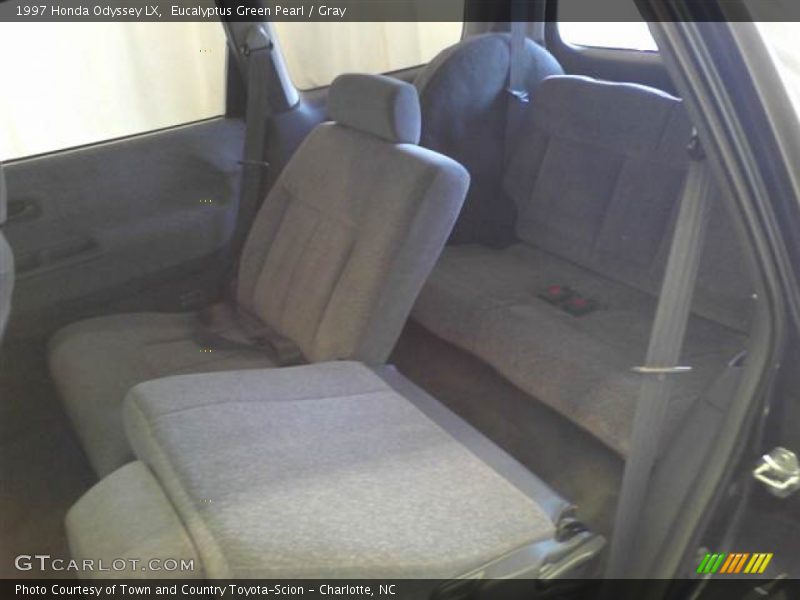 Eucalyptus Green Pearl / Gray 1997 Honda Odyssey LX