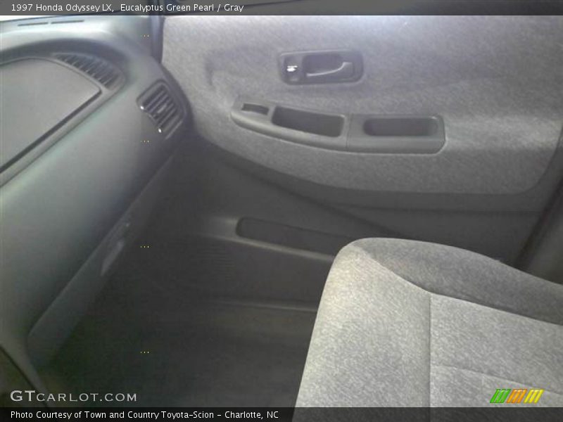 Eucalyptus Green Pearl / Gray 1997 Honda Odyssey LX