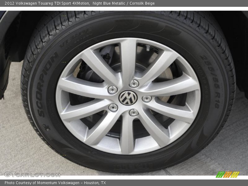  2012 Touareg TDI Sport 4XMotion Wheel