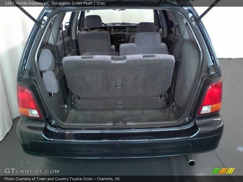 Eucalyptus Green Pearl / Gray 1997 Honda Odyssey LX
