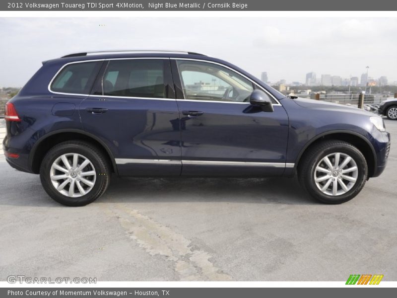  2012 Touareg TDI Sport 4XMotion Night Blue Metallic