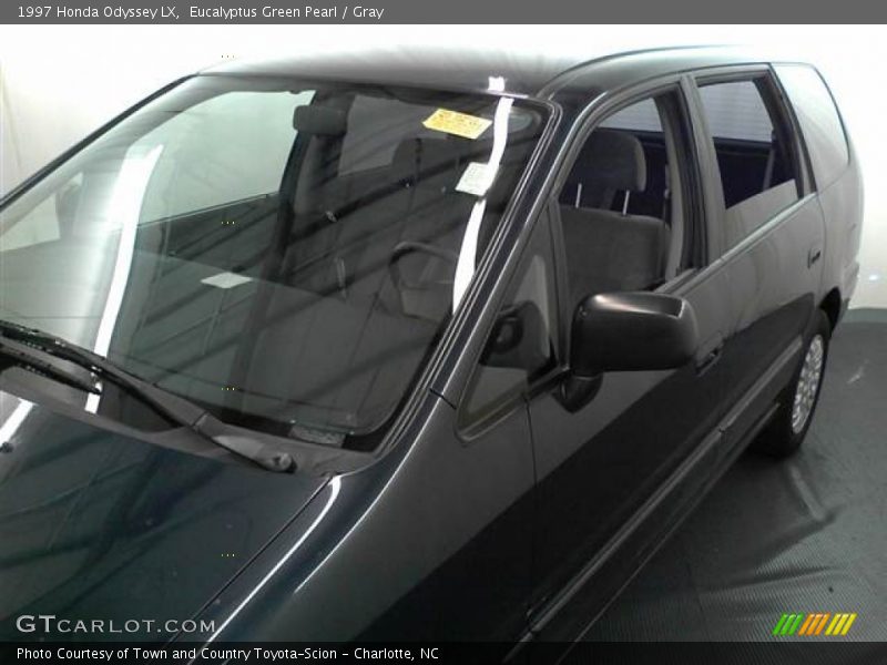 Eucalyptus Green Pearl / Gray 1997 Honda Odyssey LX