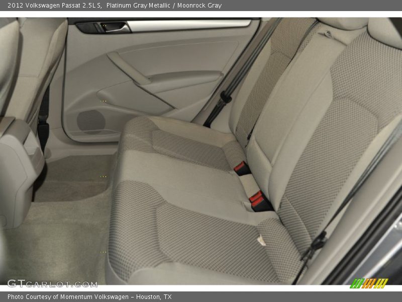 Platinum Gray Metallic / Moonrock Gray 2012 Volkswagen Passat 2.5L S