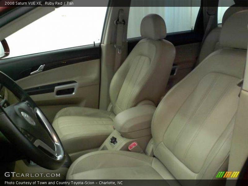 Ruby Red / Tan 2008 Saturn VUE XE