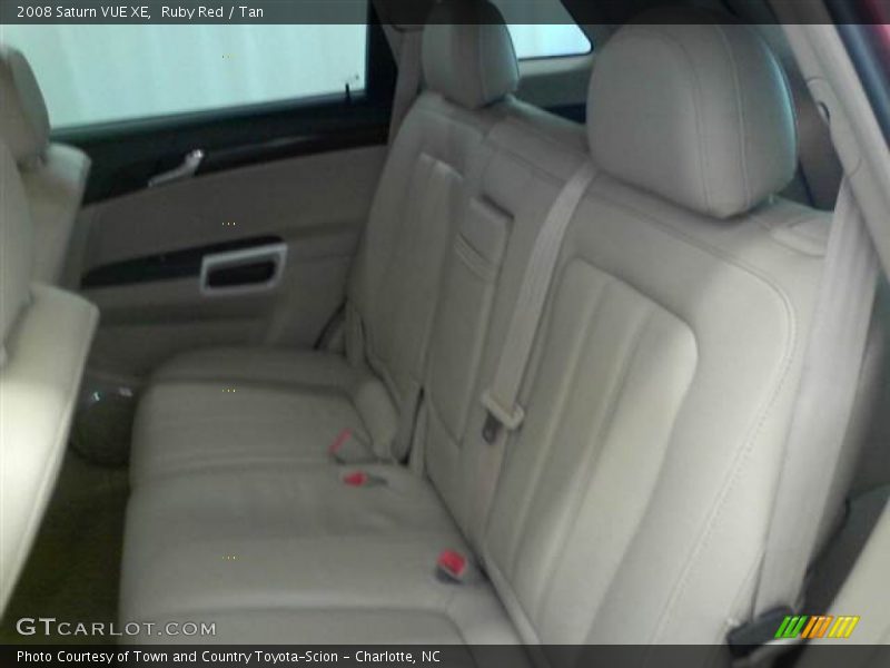 Ruby Red / Tan 2008 Saturn VUE XE
