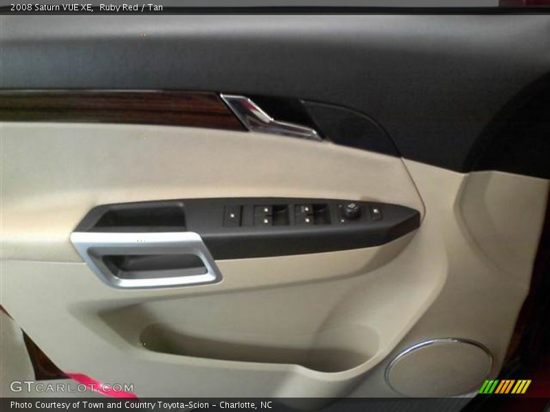 Ruby Red / Tan 2008 Saturn VUE XE