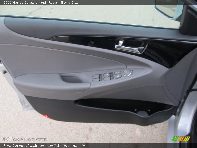 Door Panel of 2011 Sonata Limited