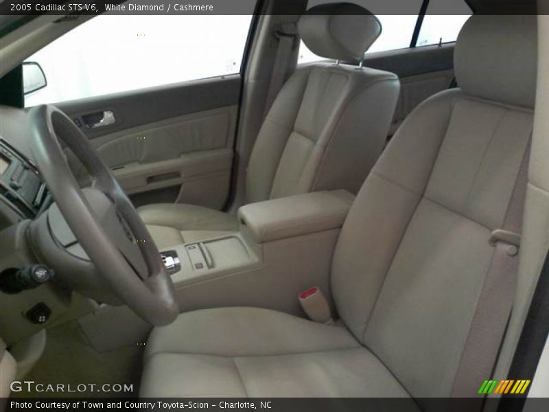 White Diamond / Cashmere 2005 Cadillac STS V6