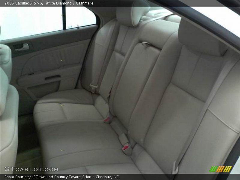 White Diamond / Cashmere 2005 Cadillac STS V6