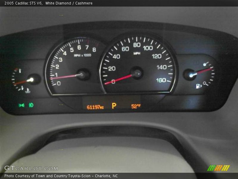 White Diamond / Cashmere 2005 Cadillac STS V6