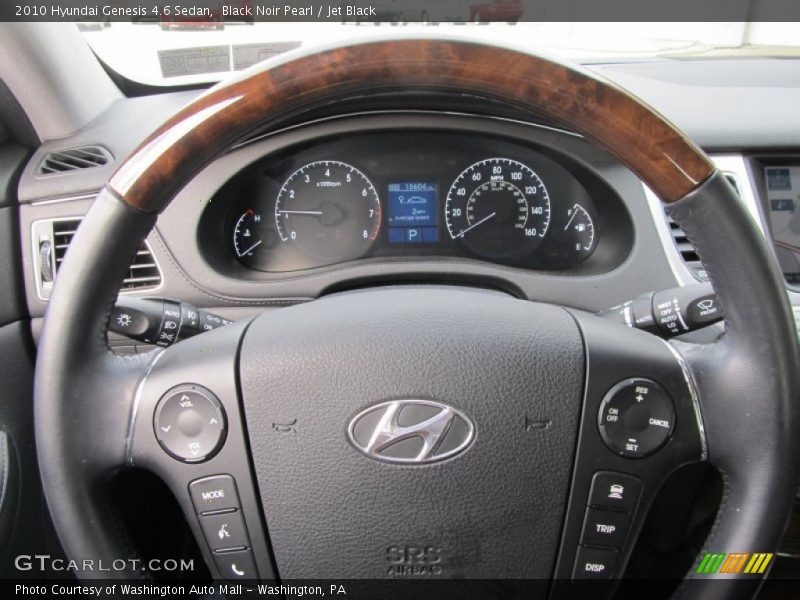  2010 Genesis 4.6 Sedan Steering Wheel
