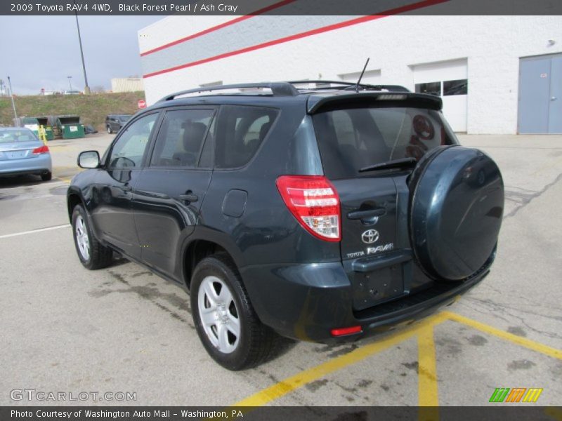 Black Forest Pearl / Ash Gray 2009 Toyota RAV4 4WD