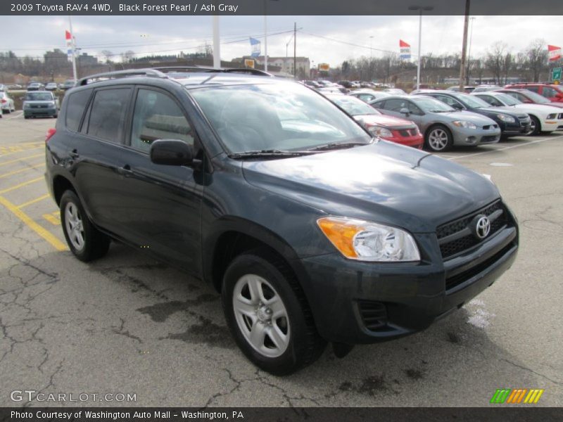 Black Forest Pearl / Ash Gray 2009 Toyota RAV4 4WD