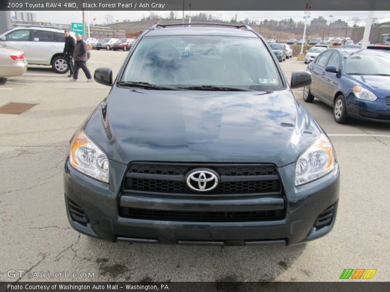 Black Forest Pearl / Ash Gray 2009 Toyota RAV4 4WD