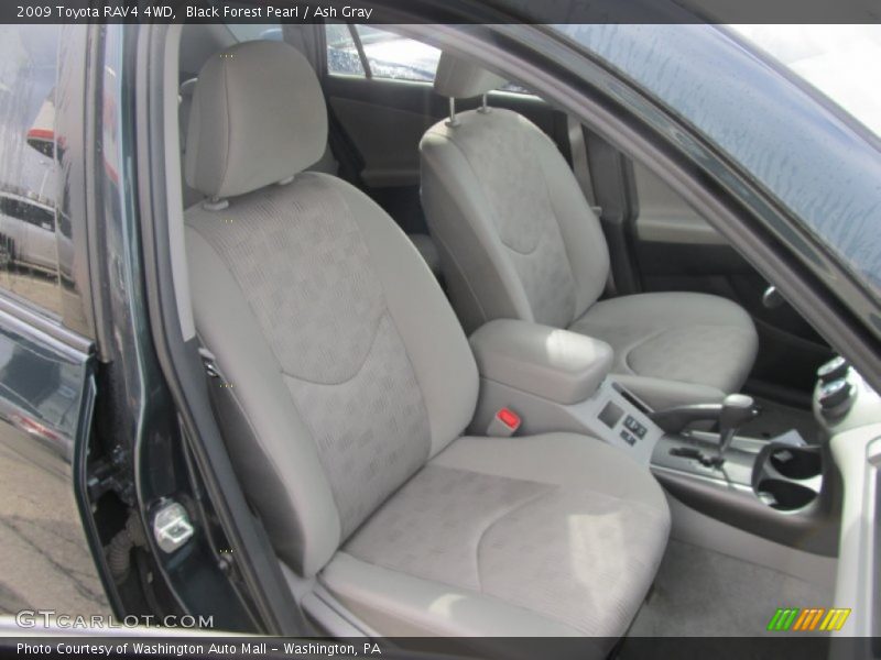 Black Forest Pearl / Ash Gray 2009 Toyota RAV4 4WD