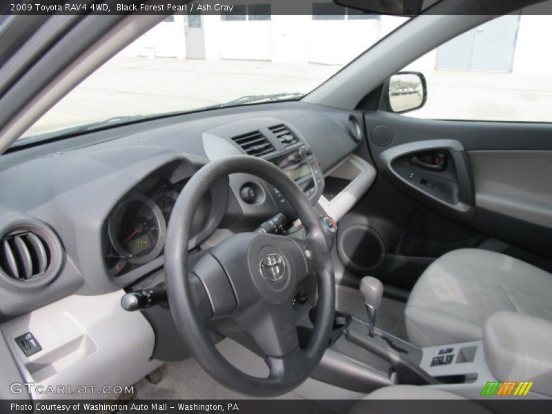 Black Forest Pearl / Ash Gray 2009 Toyota RAV4 4WD