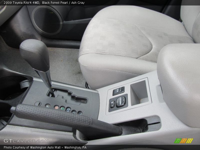 Black Forest Pearl / Ash Gray 2009 Toyota RAV4 4WD