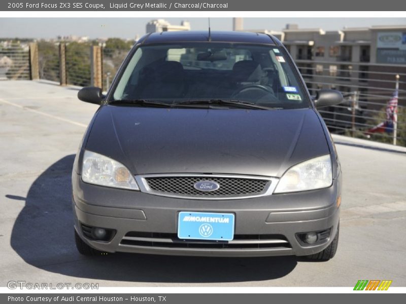 Liquid Grey Metallic / Charcoal/Charcoal 2005 Ford Focus ZX3 SES Coupe