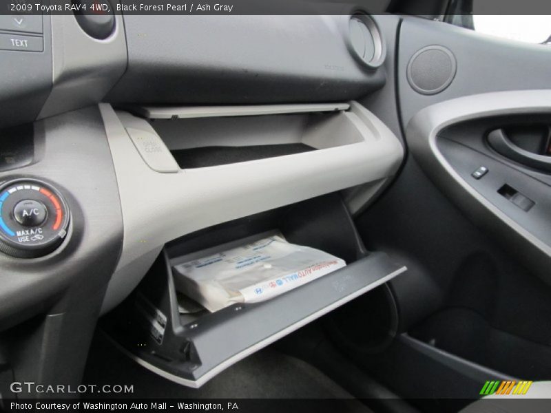 Black Forest Pearl / Ash Gray 2009 Toyota RAV4 4WD