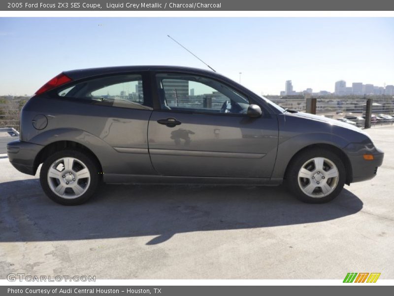  2005 Focus ZX3 SES Coupe Liquid Grey Metallic