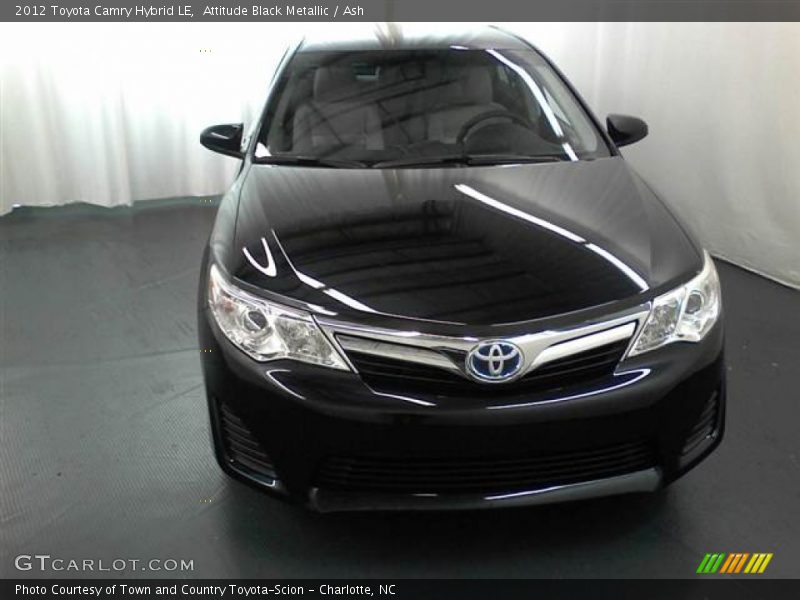 Attitude Black Metallic / Ash 2012 Toyota Camry Hybrid LE