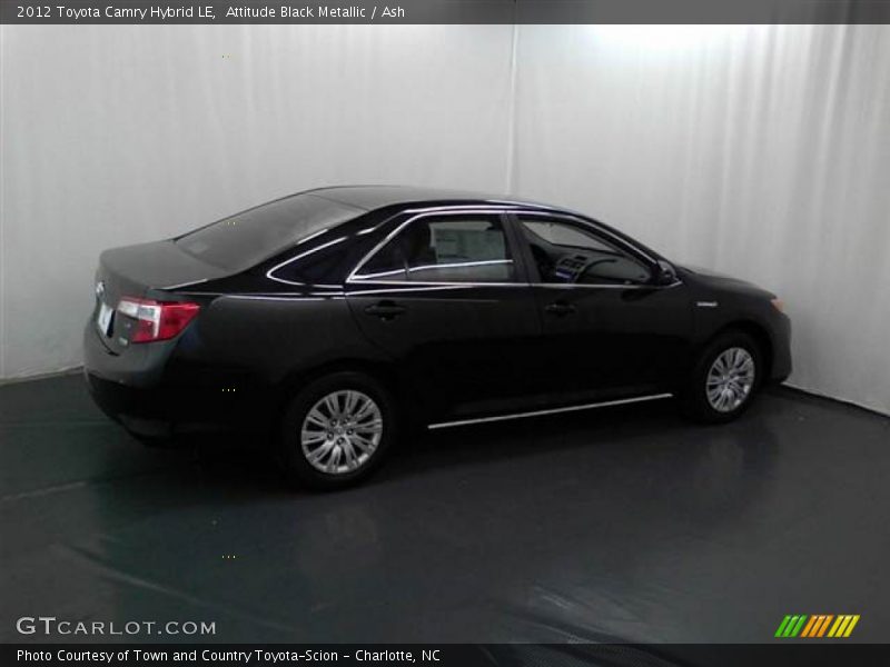 Attitude Black Metallic / Ash 2012 Toyota Camry Hybrid LE