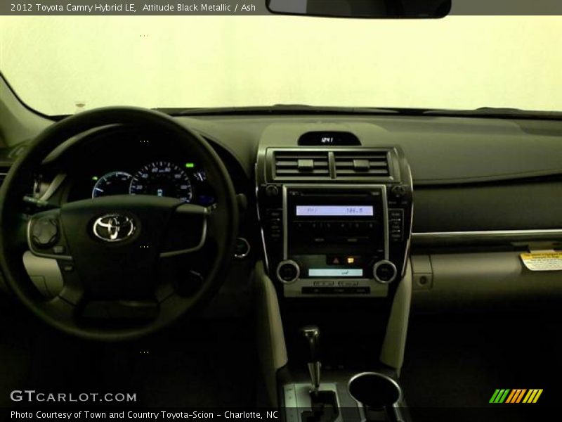 Attitude Black Metallic / Ash 2012 Toyota Camry Hybrid LE