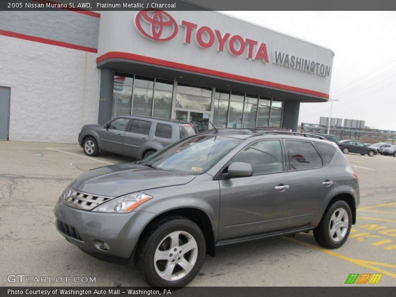 Platinum Metallic / Charcoal 2005 Nissan Murano SL AWD