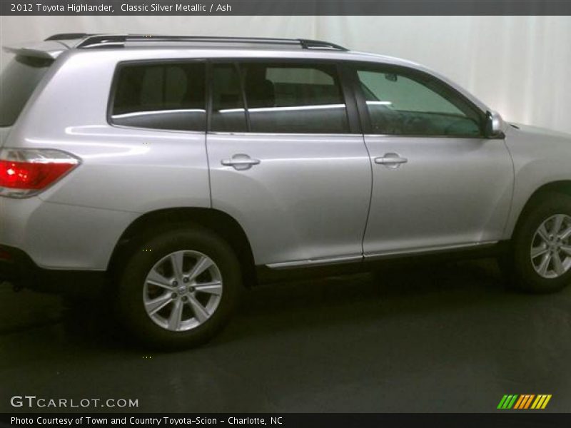 Classic Silver Metallic / Ash 2012 Toyota Highlander
