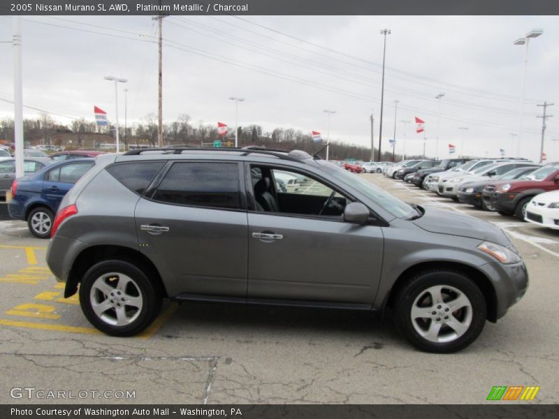 Platinum Metallic / Charcoal 2005 Nissan Murano SL AWD