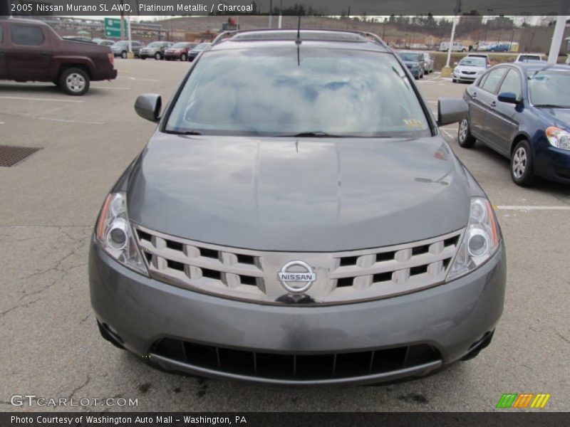 Platinum Metallic / Charcoal 2005 Nissan Murano SL AWD